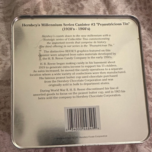 Orange Decorative Storage Box - Picture 2 of 2